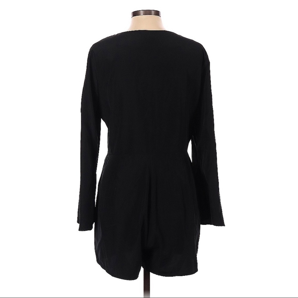Neon Rose long sleeve romper - Picture 4 of 6